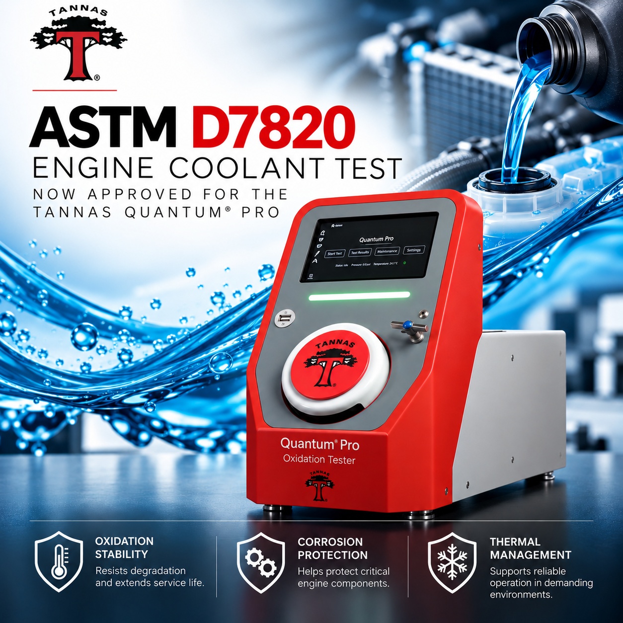 Quantum Pro ASTM D7820